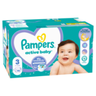 Pampers Active Baby, scutece marimea 3, 6-10 kg, 90 buc.