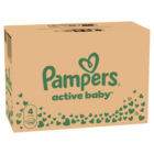 Pampers Active Baby, scutece marimea 4, 9-14 kg, 180 buc.