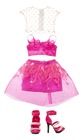 Rainbow High, Stella Monroe, Fuchsia, papusa fashion