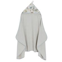 BabyMatex, Maxi Junior, Dinozaur, halat de baie, gri, 140-70 cm