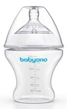 BabyOno, Natural Nursing, biberon, 180 ml