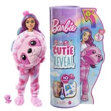 Barbie, Cutie Reveal, Lenes, serie 2, papusa si accesorii