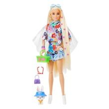 Barbie, Extra Fashion, papusa cu accesorii, #12