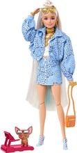 Barbie, Extra Fashion, papusa cu accesorii, #16