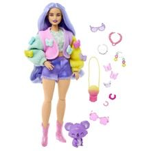 Barbie, Extra Fashion, papusa cu figurina de animal si accesorii #20