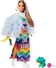Barbie, Extra Fashion, papusa si figurina #9
