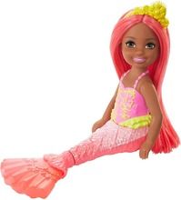 Barbie, Sirena Chelsea, mini papusa #2