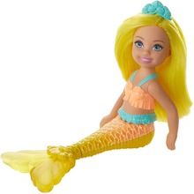 Barbie, Sirena Chelsea, mini papusa #3