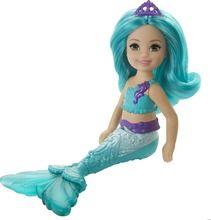 Barbie, Sirena Chelsea, mini papusa #4