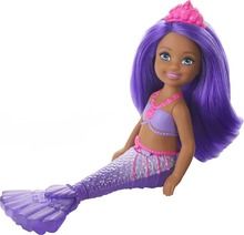 Barbie, Sirena Chelsea, mini papusa #5