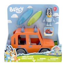 Bluey, masina cu figurina, set de joaca