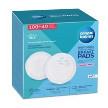 Canpol babies, absorbante pentru san, 140 buc.
