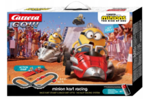 Carrera, Go!!! Minionii Kart Racing, Pista de curse, 4,3m