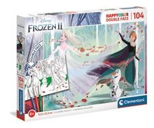 Clementoni, HappyColor, Frozen 2, puzzle, 104 piese