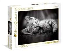 Clementoni, High Quality, Kitty, puzzle, 1000 piese