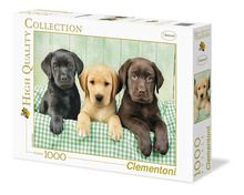 Clementoni, High Quality, Three Labs, puzzle, 1000 piese