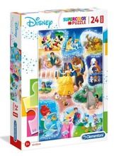 Clementoni, Maxi Super Color, Dance Time, puzzle, 24 piese