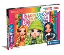 Clementoni, Rainbow High, Brilliant, puzzle 104 piese