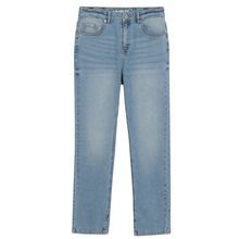 Cool Club, Blugi pentru fete, slim high rise, albastru