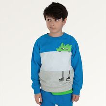 Cool Club, Bluza cu maneca lunga pentru baieti, mix