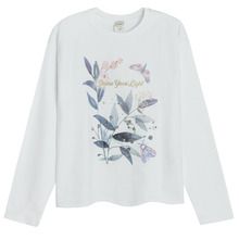 Cool Club, Bluza cu maneca lunga pentru fete, alb