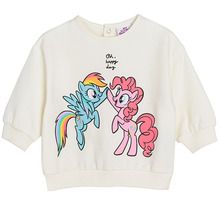Cool Club, Bluza pentru fete, ecru, imprimeu My Little Pony