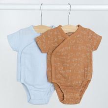 Cool Club, Body cu maneca scurta pentru baieti, mix, set, 2 buc.