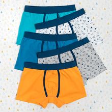 Cool Club, Boxeri pentru baieti, mix de culori, set 5 buc.