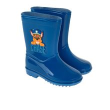 Cool Club, Cizme de cauciuc pentru baieti, albastru, imprimeu Paw Patrol