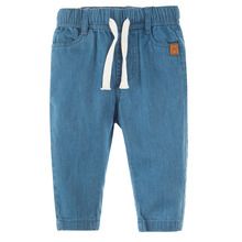Cool Club, Pantaloni din material textil pentru baieti, albastru