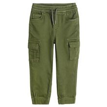 Cool Club, Pantaloni din material textil pentru baieti, verde