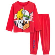 Cool Club, Pijama pentru baieti, rosu, imprimeu Patrula Catelusilor