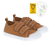 Cool Club, Tenisi pentru baieti, maro, talpa Barefoot