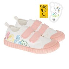 Cool Club, Tenisi pentru fete, ecru, imprimeu Disney Princess, talpa Barefoot