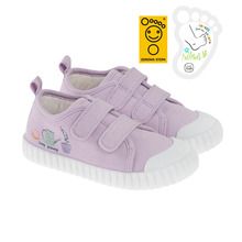 Cool Club, Tenisi pentru fete, violet, talpa Barefoot