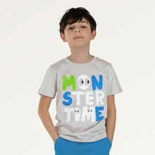 Cool Club, Tricou pentru baieti, gri