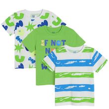 Cool Club, Tricou pentru baieti, mix, set, 3 buc.