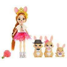 Enchantimals, Brystal Bunny, papusa si figurine