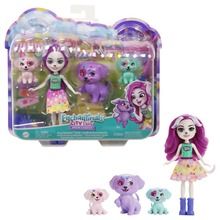 Enchantimals, Dessa Dalmatian, set cu papusa si figurine