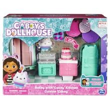 Gabby's Dollhouse, Bucatarie, set de joaca cu figurina si accesor