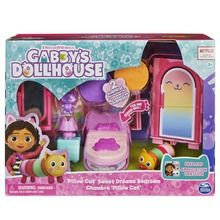Gabby's Dollhouse, Dormitor, set de joaca cu figurina si accesor