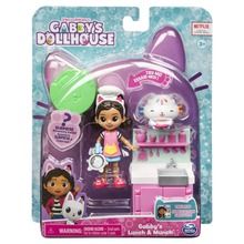 Gabby's Dollhouse, Gabby's Lunch & Munch, set de joaca cu figurina si accesorii