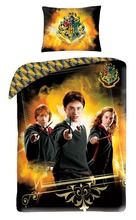 Harry Potter, set lenjerie de pat single, 140-200 cm + 70-90 cm