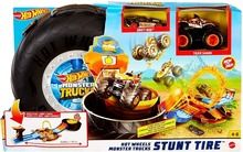 Hot Wheels, Monster Trucks, Stunt Tire, set de joaca