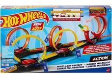 Hot Wheels, Multi-Loop Raceoff, set de joaca