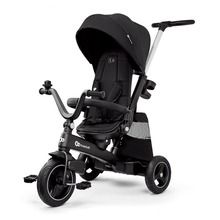 Kinderkraft, Easytwist Black, tricicleta pentru copii
