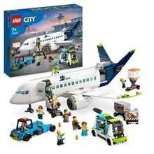 LEGO City, Avion de pasageri, 60367