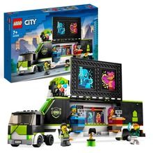 LEGO City, Camion pentru turneul de gaming, 60388