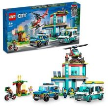 LEGO City, Centru pentru vehicule de urgenta, 60371