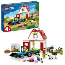 LEGO City, Hambar si animale de ferma, 60346